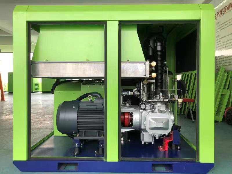 5,5 kW 8bar 10bar Huile Vortex Water Lubriated Air Compressor