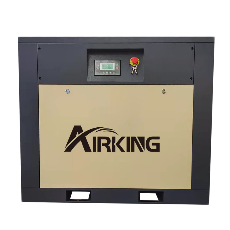 AIRKING 22KW 30HP AK-30 7bar compresseur portable à vitesse fixe IP23 compresseur à vis rotatif air pour Machine de conditionnement de papier