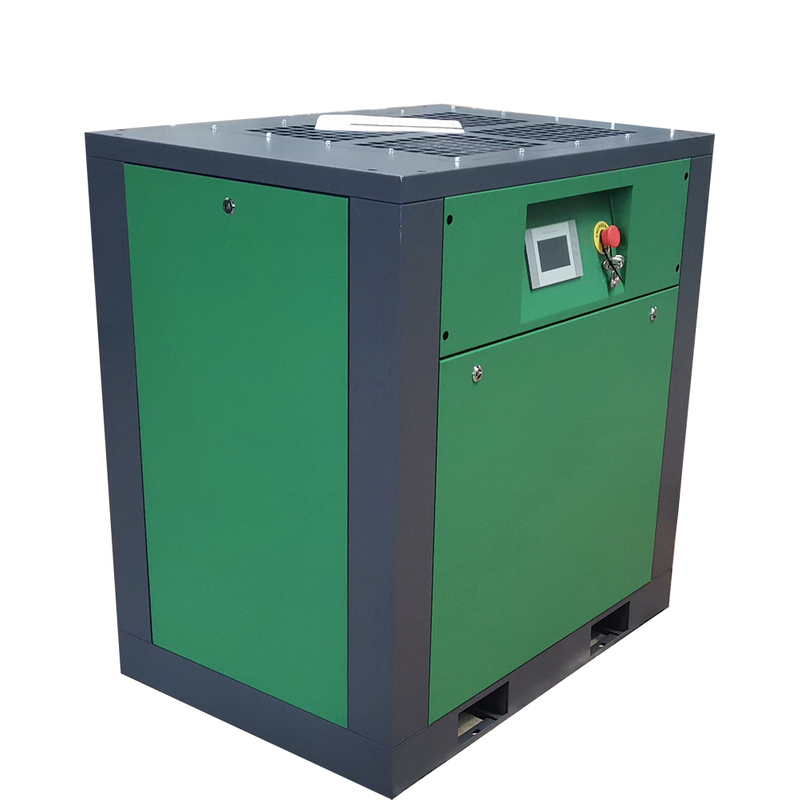 Machine de compresseur d'air à vis à vitesse variable 50HP 37KW IP54 PM VSD PM pour la pulvérisation de peinture routière