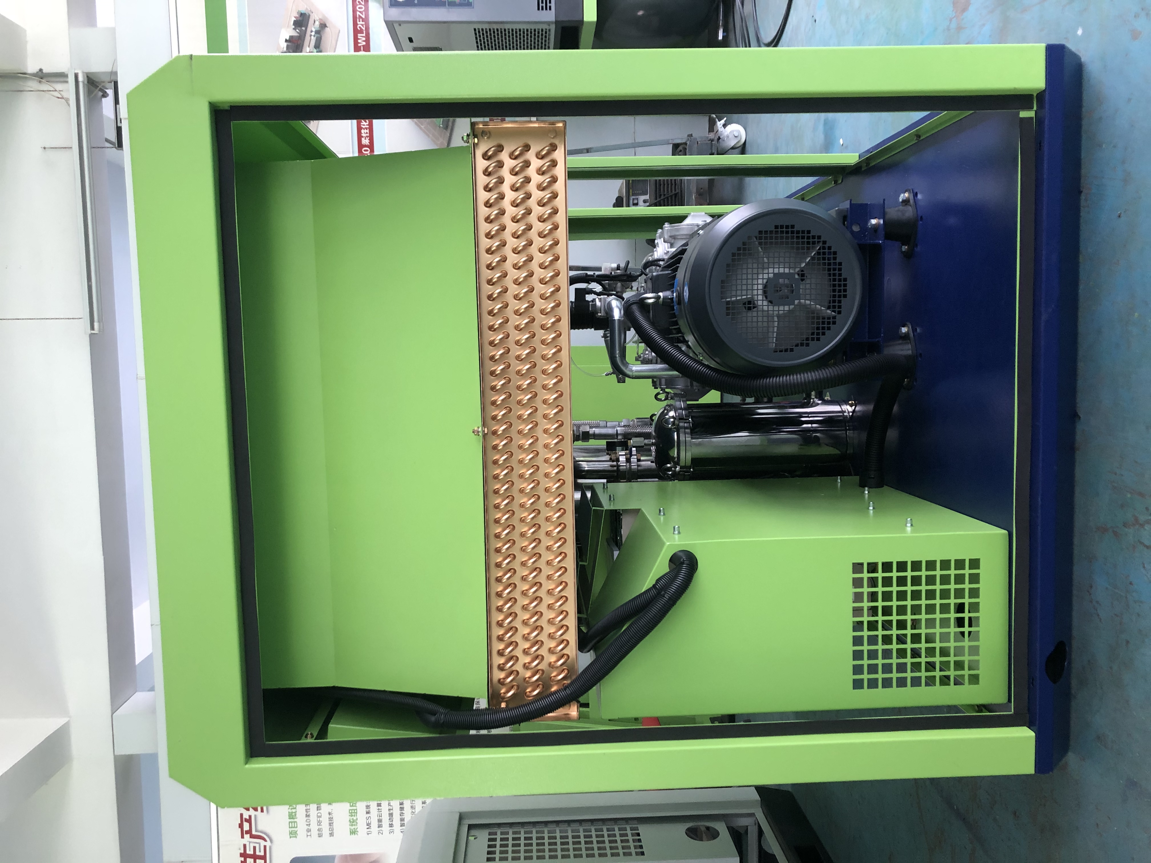 5,5 kW 8bar 10bar Huile Vortex Water Lubriated Air Compressor