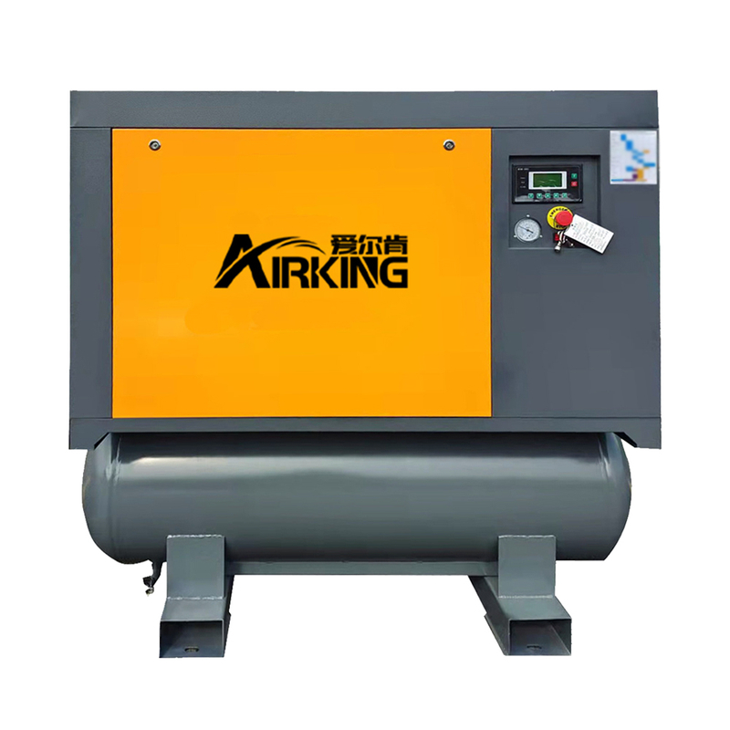 Compresseur d'air à vis 10HP 8Bar AIRKING 3in1 sécheur intégré avec réservoir récepteur d'air