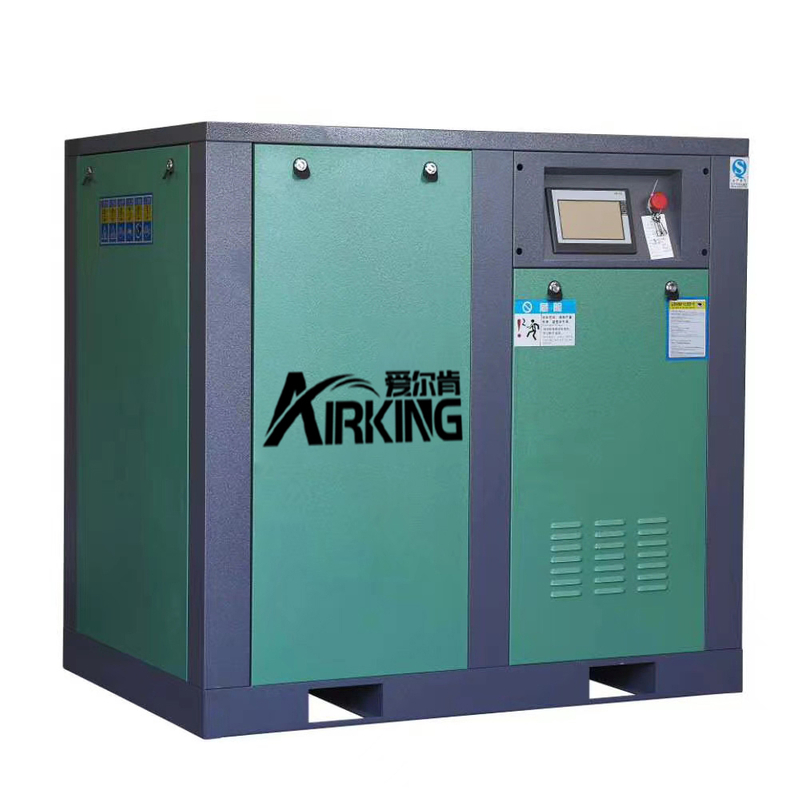 Machine de compresseur d'air à vis à vitesse variable 50HP 37KW IP54 PM VSD PM pour la pulvérisation de peinture routière