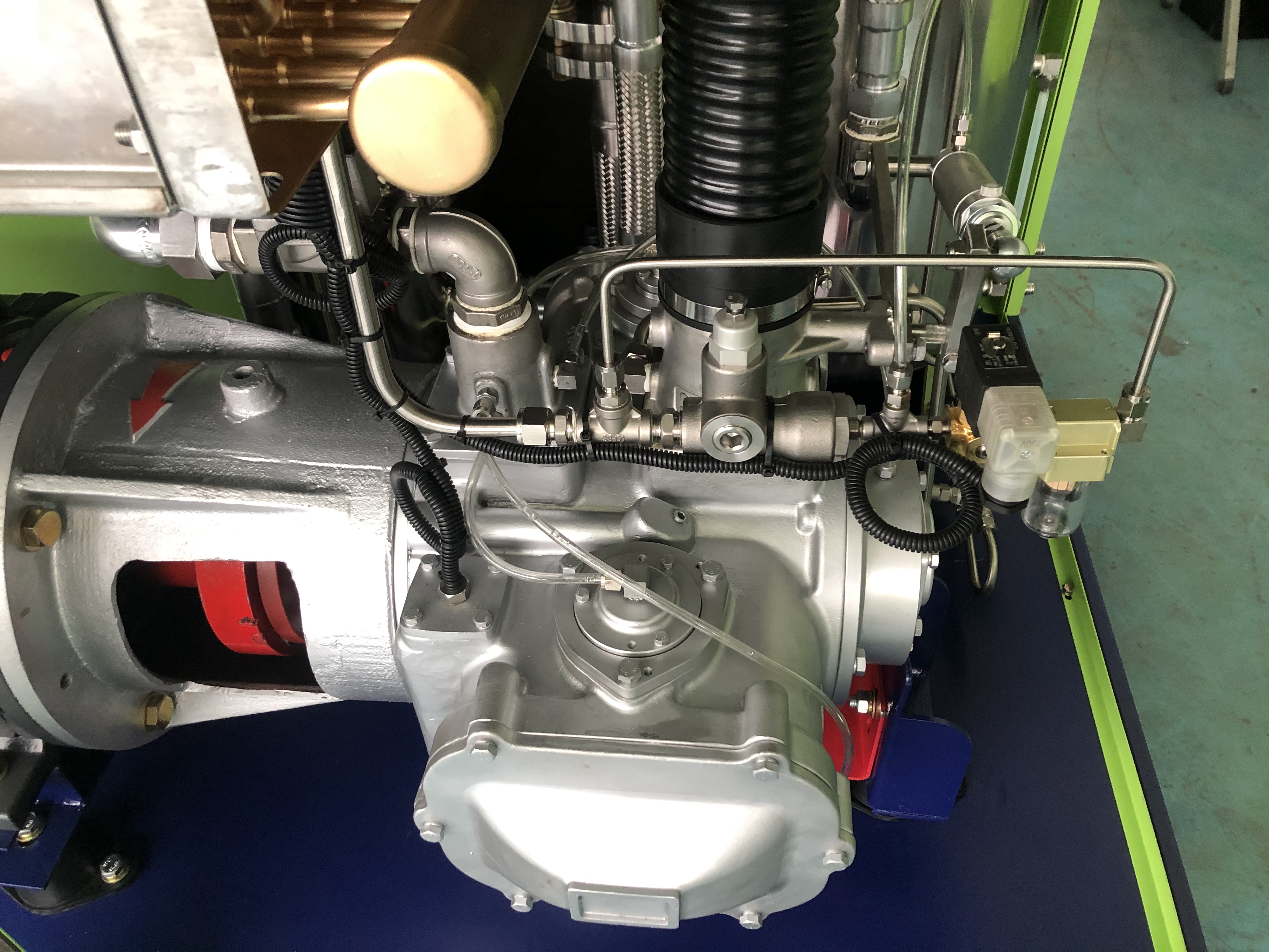 5,5 kW 8bar 10bar Huile Vortex Water Lubriated Air Compressor