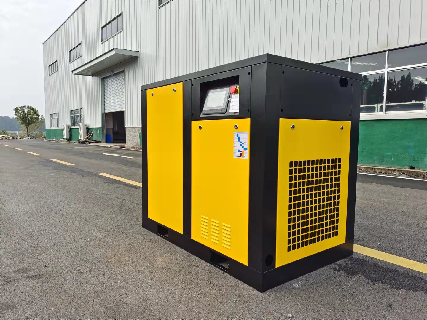 Compresseur d'air portatif Airking 37kw 50hp 220v 380v 415v 8bar 10bar compresseur De Aire