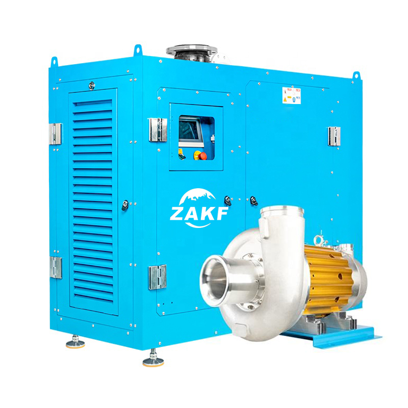 ZAKF 670HP 502KW 130m3/min ventilateur à lévitation magnétique ventilateurs à économie d'énergie compresseur centrifuge Maglev Turbo à haut rendement