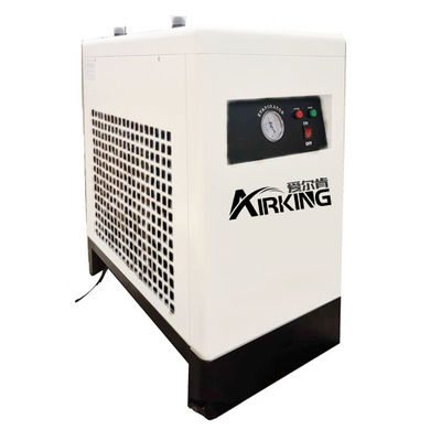 Échangeur de chaleur 55kw Compresseur à vis intégré Sécheur intégré