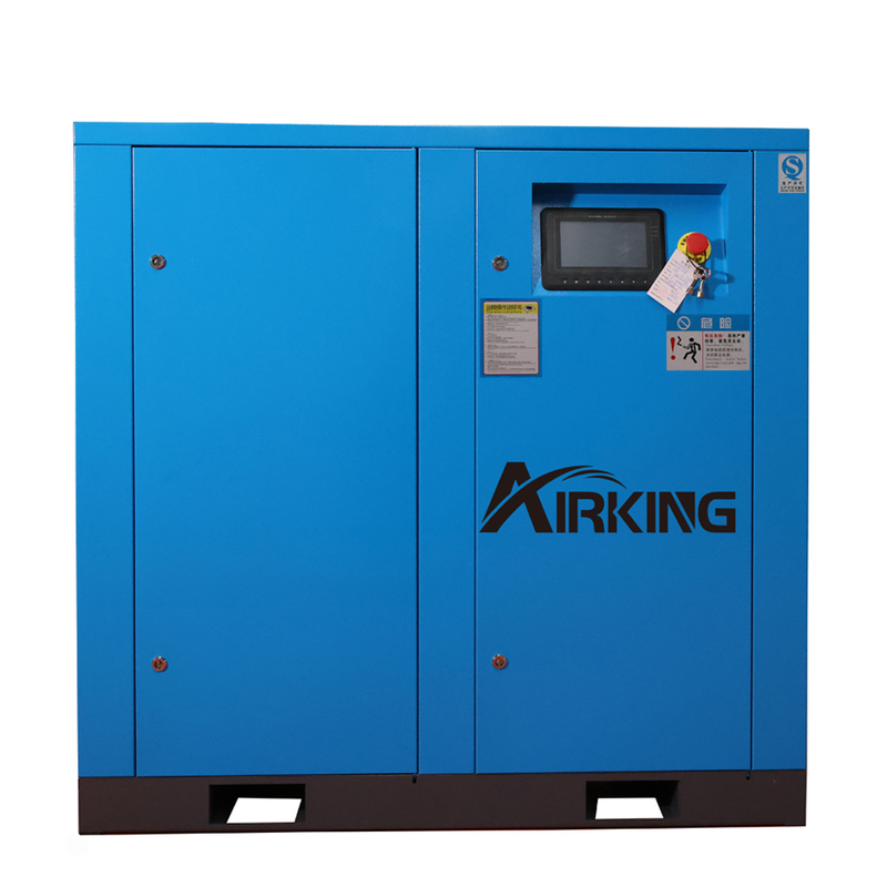 Compresseur d'air portatif Airking 55kw 75hp 220v 380v 415v 8bar 10bar compresseur De Aire