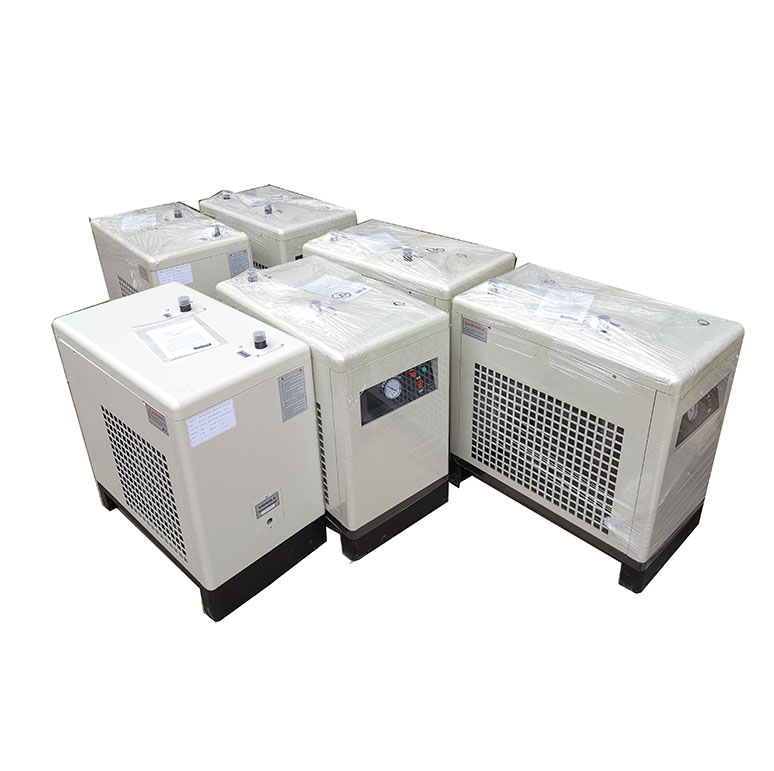 Ac-75 55kw 380v 50hz Lyophilisateur Prix Réfrigérant Sécheur d'air sécheur frigorifique compresseur sécheur