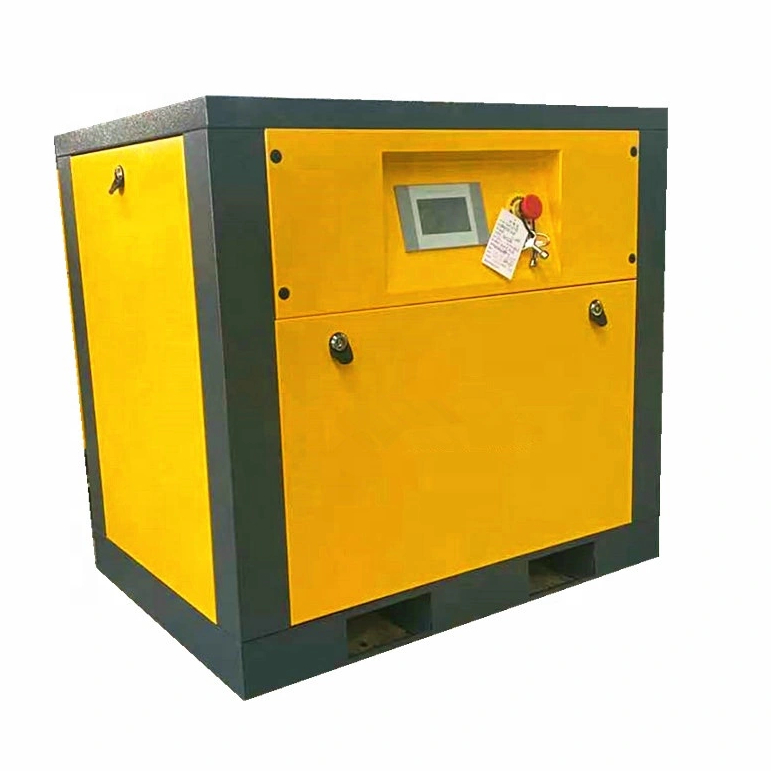 Vente chaude 15KW 20HP AK-20 7bar compresseurs industriels à vitesse fixe IP23 compresseur d'air à vis pour machine de conditionnement de papier