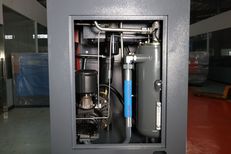 30HP 16bar AIRKING tout en un compresseur d'air à vis cnc routeur