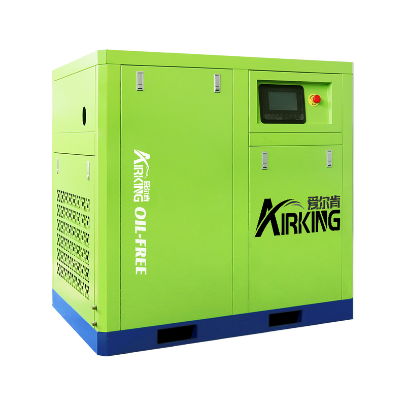 5,5 kW 8bar 10bar Huile Vortex Water Lubriated Air Compressor