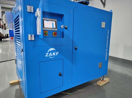 Quels sont les deux éléments fonctionnels d’un compresseur centrifuge