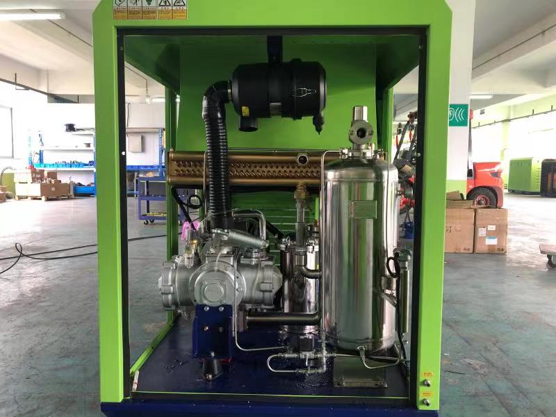 5,5 kW 8bar 10bar Huile Vortex Water Lubriated Air Compressor
